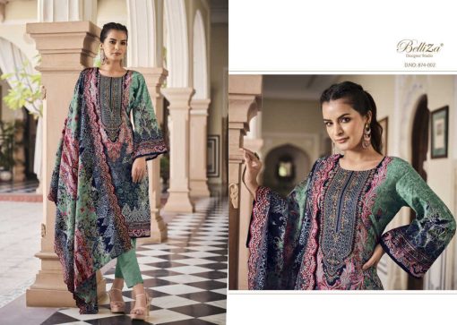 Belliza Guzarish Vol 2 Cotton Salwar Suit Catalog 8 Pcs 5 510x363 - Belliza Guzarish Vol 2 Cotton Salwar Suit Catalog 8 Pcs