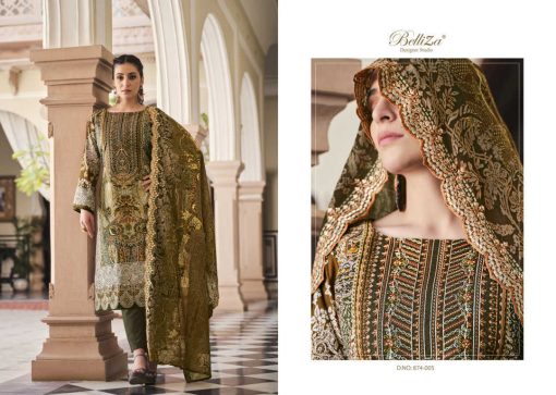 Belliza Guzarish Vol 2 Cotton Salwar Suit Catalog 8 Pcs 8 510x363 - Belliza Guzarish Vol 2 Cotton Salwar Suit Catalog 8 Pcs