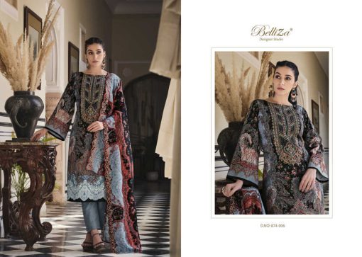 Belliza Guzarish Vol 2 Cotton Salwar Suit Catalog 8 Pcs 9 510x363 - Belliza Guzarish Vol 2 Cotton Salwar Suit Catalog 8 Pcs