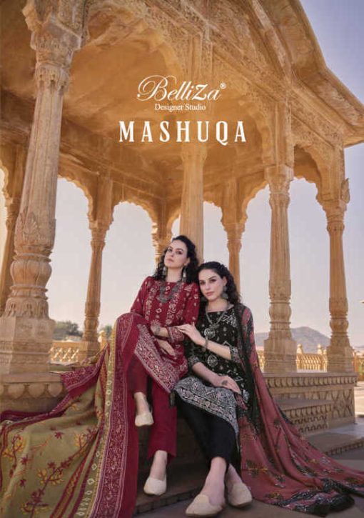 Belliza Mashuqa Cotton Salwar Suit Catalog 8 Pcs 1 510x725 - Belliza Mashuqa Cotton Salwar Suit Catalog 8 Pcs