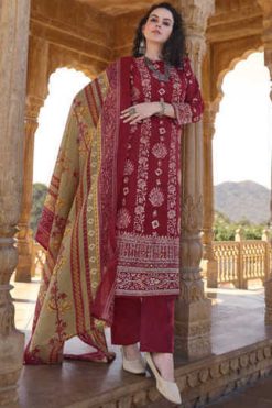 Belliza Mashuqa Cotton Salwar Suit Catalog 8 Pcs