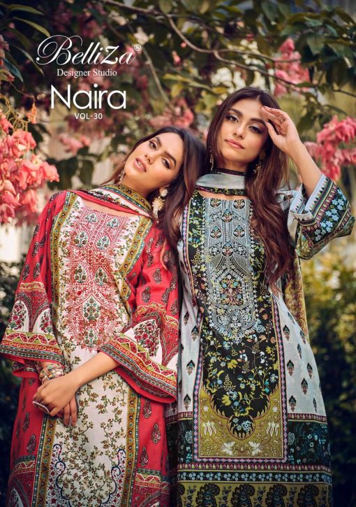Belliza Naira Vol 30 Cotton Salwar Suit Catalog 10 Pcs 1 510x725 - Belliza Naira Vol 30 Cotton Salwar Suit Catalog 10 Pcs