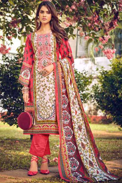 Belliza Naira Vol 30 Cotton Salwar Suit Catalog 10 Pcs