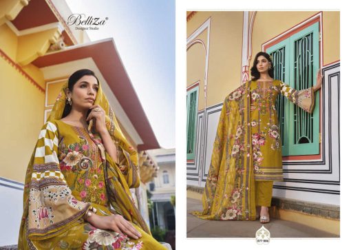 Belliza Naira Vol 33 Cotton Salwar Suit Catalog 8 Pcs 8 510x363 - Belliza Naira Vol 33 Cotton Salwar Suit Catalog 8 Pcs