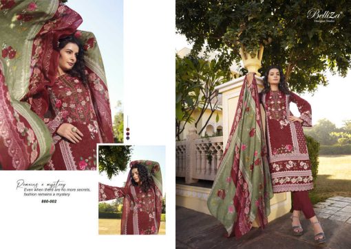 Belliza Naira Vol 34 Cotton Salwar Suit Catalog 10 Pcs 4 510x363 - Belliza Naira Vol 34 Cotton Salwar Suit Catalog 10 Pcs