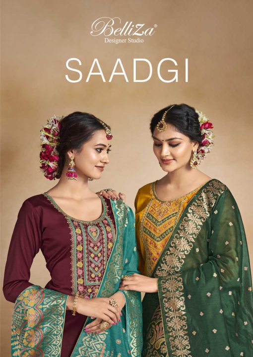 Belliza Saadgi Cotton Salwar Suit Catalog 8 Pcs 1 510x719 - Belliza Saadgi Cotton Salwar Suit Catalog 8 Pcs