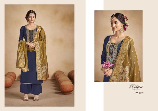 Belliza Saadgi Cotton Salwar Suit Catalog 8 Pcs 10 510x360 - Belliza Saadgi Cotton Salwar Suit Catalog 8 Pcs