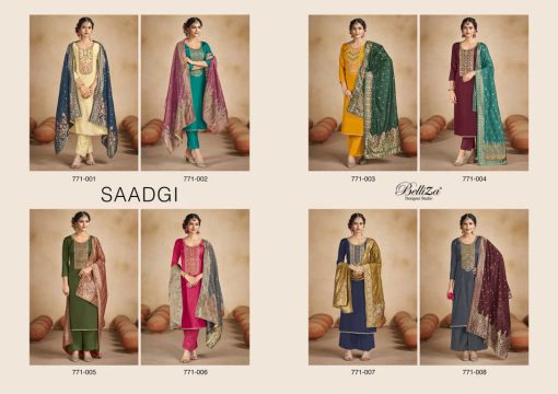 Belliza Saadgi Cotton Salwar Suit Catalog 8 Pcs 12 510x360 - Belliza Saadgi Cotton Salwar Suit Catalog 8 Pcs