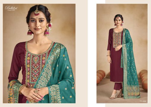Belliza Saadgi Cotton Salwar Suit Catalog 8 Pcs 6 510x360 - Belliza Saadgi Cotton Salwar Suit Catalog 8 Pcs