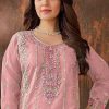 Bilqis B 19 A-D Organza Salwar Suit Catalog 4 Pcs