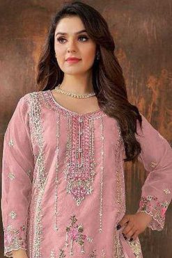 Bilqis B 19 A D Organza Salwar Suit Catalog 4 Pcs 247x371 - Cart