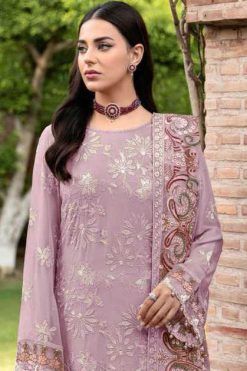 Bilqis B 2 A-D Georgette Salwar Suit Catalog 4 Pcs