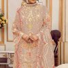 Bilqis B 20 A-D Georgette Salwar Suit Catalog 4 Pcs