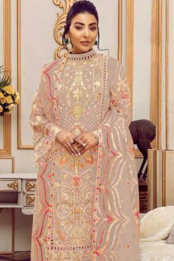 Bilqis B 20 A-D Georgette Salwar Suit Catalog 4 Pcs