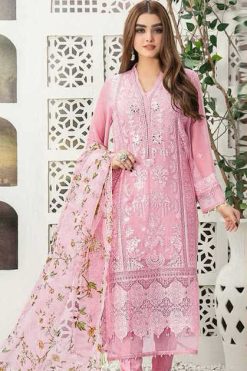 Bilqis B 21 A-D Organza Salwar Suit Catalog 4 Pcs