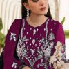 Bilqis B 22 A-D Georgette Salwar Suit Catalog 4 Pcs