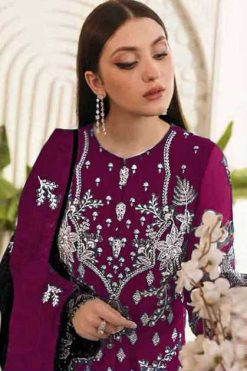 Bilqis B 22 A-D Georgette Salwar Suit Catalog 4 Pcs