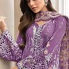 Bilqis B 28 A-D Organza Salwar Suit Catalog 4 Pcs