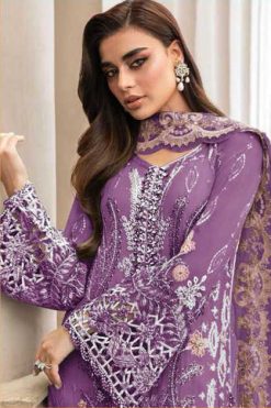 Bilqis B 28 A-D Organza Salwar Suit Catalog 4 Pcs