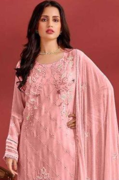 Bilqis B 30 A-D Georgette Salwar Suit Catalog 4 Pcs