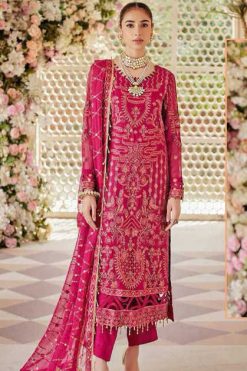 Bilqis B 33 A-D Georgette Salwar Suit Catalog 4 Pcs