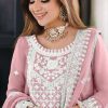 Bilqis B 37 A-D Organza Salwar Suit Catalog 4 Pcs