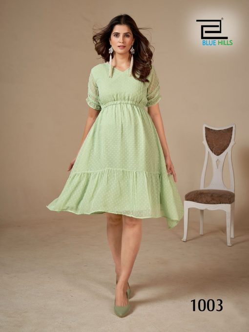 Blue Hills Belle Georgette Kurti Catalog 8 Pcs 12 510x680 - Blue Hills Belle Georgette Kurti Catalog 8 Pcs