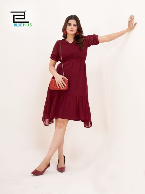 Blue Hills Belle Georgette Kurti Catalog 8 Pcs 7 510x680 - Blue Hills Belle Georgette Kurti Catalog 8 Pcs