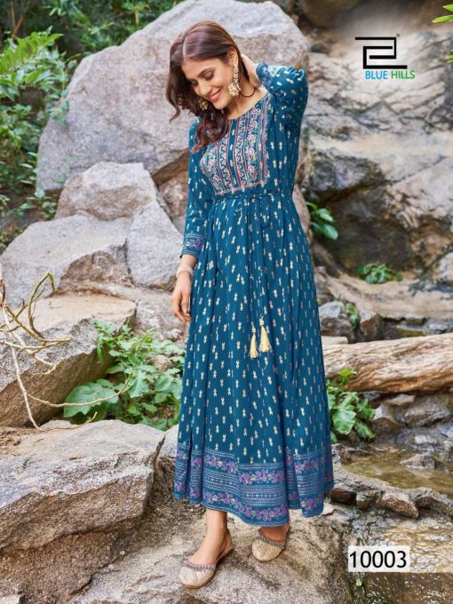 Blue Hills Encounter Vol 10 Rayon Kurti Catalog 8 Pcs 4 510x680 - Blue Hills Encounter Vol 10 Rayon Kurti Catalog 8 Pcs