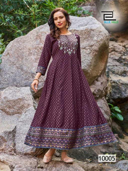 Blue Hills Encounter Vol 10 Rayon Kurti Catalog 8 Pcs 7 510x680 - Blue Hills Encounter Vol 10 Rayon Kurti Catalog 8 Pcs