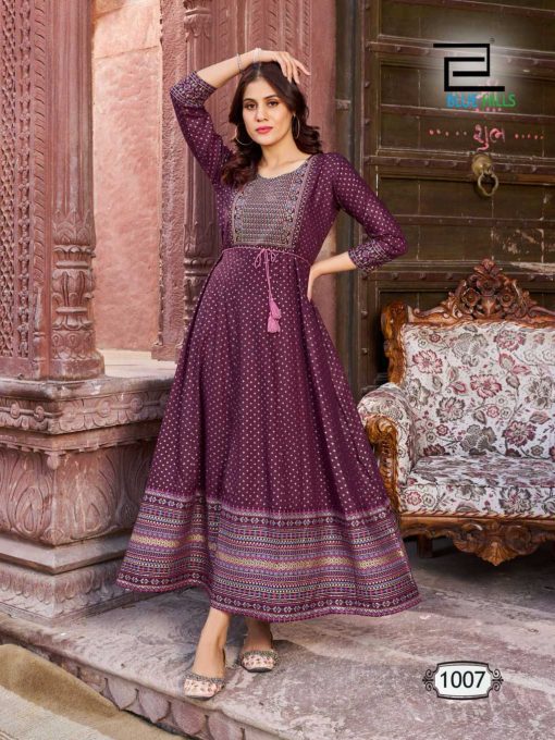 Blue Hills Glamours Rayon Kurti Catalog 8 Pcs 2 510x680 - Blue Hills Glamours Rayon Kurti Catalog 8 Pcs