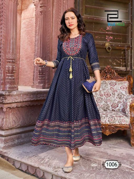 Blue Hills Glamours Rayon Kurti Catalog 8 Pcs 4 510x680 - Blue Hills Glamours Rayon Kurti Catalog 8 Pcs