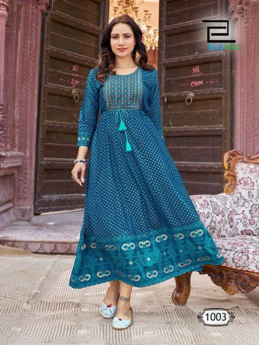 Blue Hills Glamours Rayon Kurti Catalog 8 Pcs 7 510x680 - Blue Hills Glamours Rayon Kurti Catalog 8 Pcs