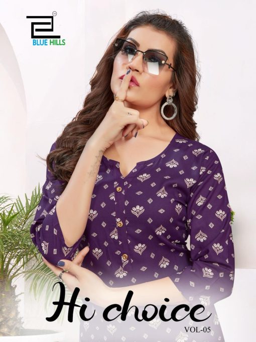 Blue Hills Hi Choice Vol 5 Rayon Kurti Catalog 6 Pcs 7 510x680 - Blue Hills Hi Choice Vol 5 Rayon Kurti Catalog 6 Pcs