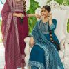 Blue Hills Jailer Vol 5 Kurti with Dupatta Bottom Rayon Catalog 8 Pcs