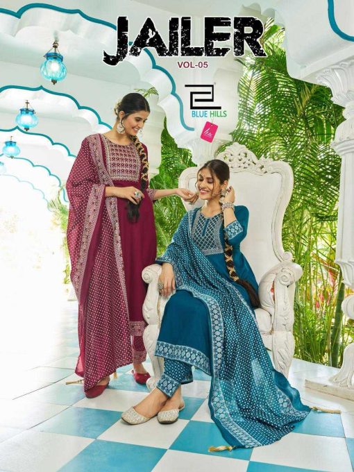 Blue Hills Jailer Vol 5 Kurti with Dupatta Bottom Rayon Catalog 8 Pcs 4 510x680 - Blue Hills Jailer Vol 5 Kurti with Dupatta Bottom Rayon Catalog 8 Pcs