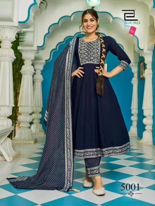 Blue Hills Jailer Vol 5 Kurti with Dupatta Bottom Rayon Catalog 8 Pcs 5 510x680 - Blue Hills Jailer Vol 5 Kurti with Dupatta Bottom Rayon Catalog 8 Pcs