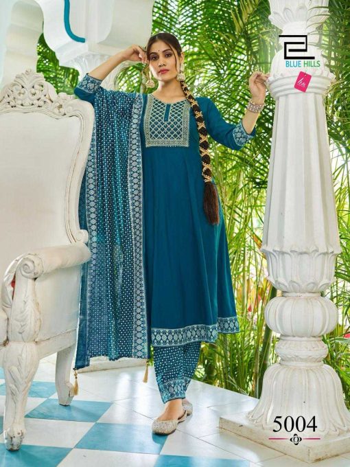 Blue Hills Jailer Vol 5 Kurti with Dupatta Bottom Rayon Catalog 8 Pcs 7 510x680 - Blue Hills Jailer Vol 5 Kurti with Dupatta Bottom Rayon Catalog 8 Pcs