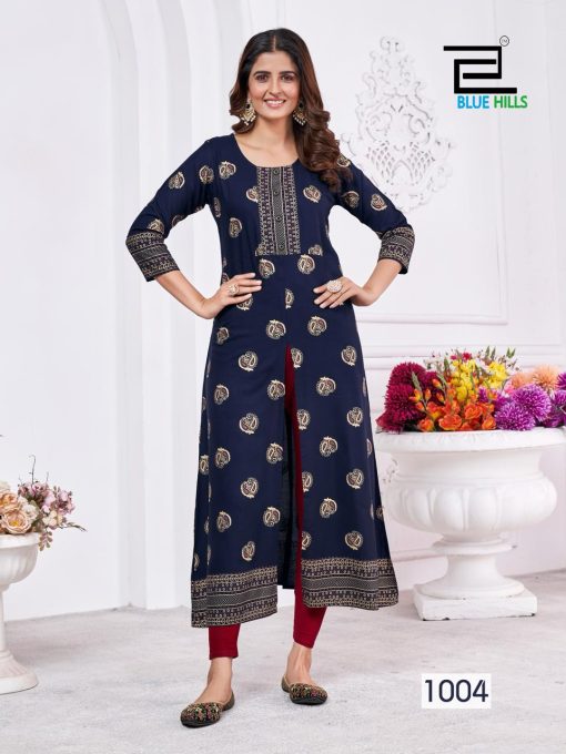 Blue Hills Kanishka Rayon Kurti Catalog 6 Pcs 3 510x680 - Blue Hills Kanishka Rayon Kurti Catalog 6 Pcs