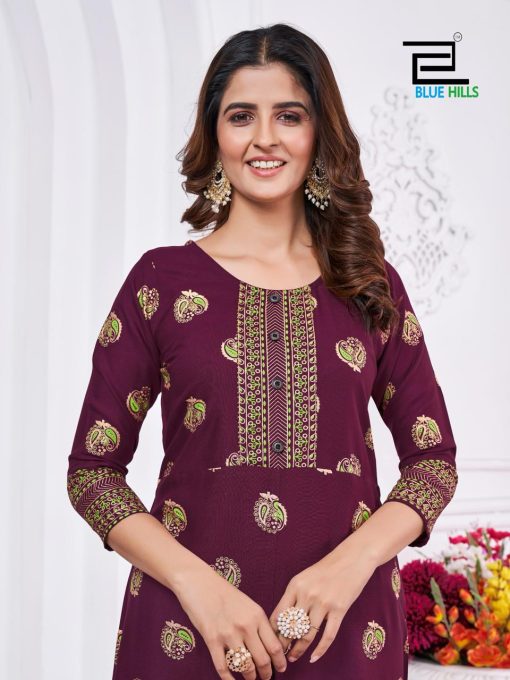 Blue Hills Kanishka Rayon Kurti Catalog 6 Pcs 4 510x680 - Blue Hills Kanishka Rayon Kurti Catalog 6 Pcs