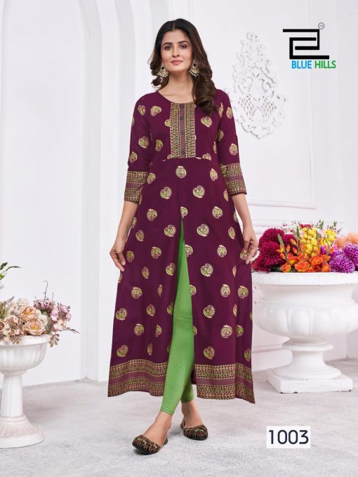 Blue Hills Kanishka Rayon Kurti Catalog 6 Pcs 5 510x680 - Blue Hills Kanishka Rayon Kurti Catalog 6 Pcs