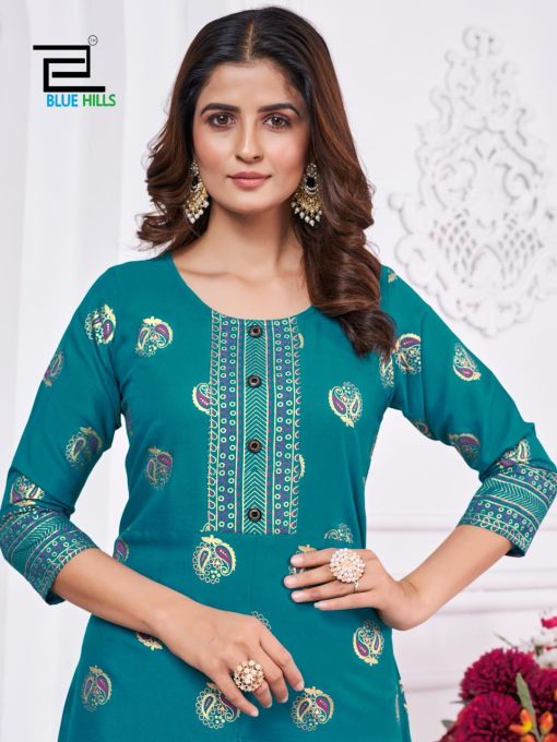 Blue Hills Kanishka Rayon Kurti Catalog 6 Pcs 6 510x680 - Blue Hills Kanishka Rayon Kurti Catalog 6 Pcs