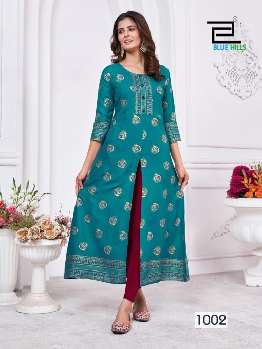 Blue Hills Kanishka Rayon Kurti Catalog 6 Pcs 7 510x680 - Blue Hills Kanishka Rayon Kurti Catalog 6 Pcs