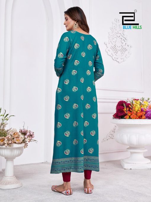 Blue Hills Kanishka Rayon Kurti Catalog 6 Pcs 8 510x680 - Blue Hills Kanishka Rayon Kurti Catalog 6 Pcs