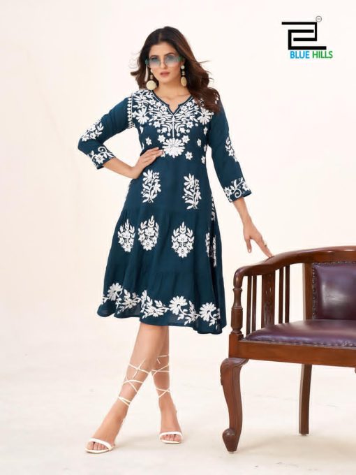 Blue Hills Kiara Vol 3 Rayon Kurti Catalog 6 Pcs 4 510x680 - Blue Hills Kiara Vol 3 Rayon Kurti Catalog 6 Pcs