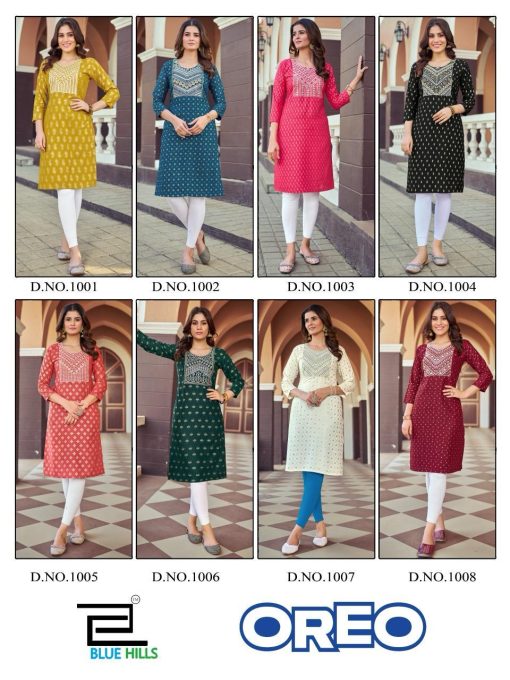 Blue Hills Oreo Rayon Kurti Catalog 8 Pcs 10 510x680 - Blue Hills Oreo Rayon Kurti Catalog 8 Pcs