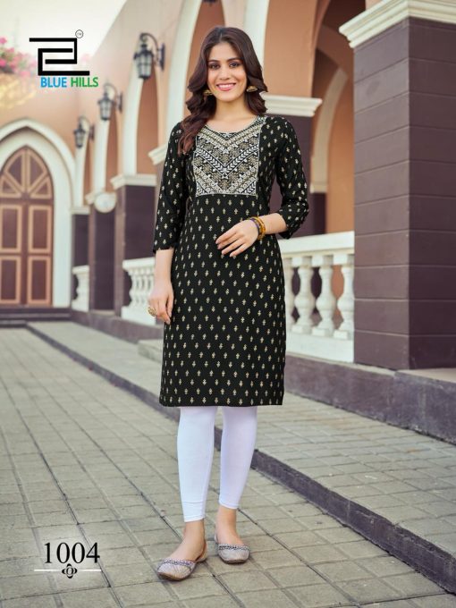 Blue Hills Oreo Rayon Kurti Catalog 8 Pcs 4 510x680 - Blue Hills Oreo Rayon Kurti Catalog 8 Pcs