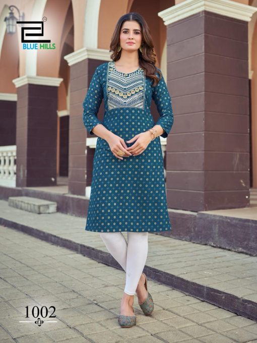 Blue Hills Oreo Rayon Kurti Catalog 8 Pcs 6 510x680 - Blue Hills Oreo Rayon Kurti Catalog 8 Pcs