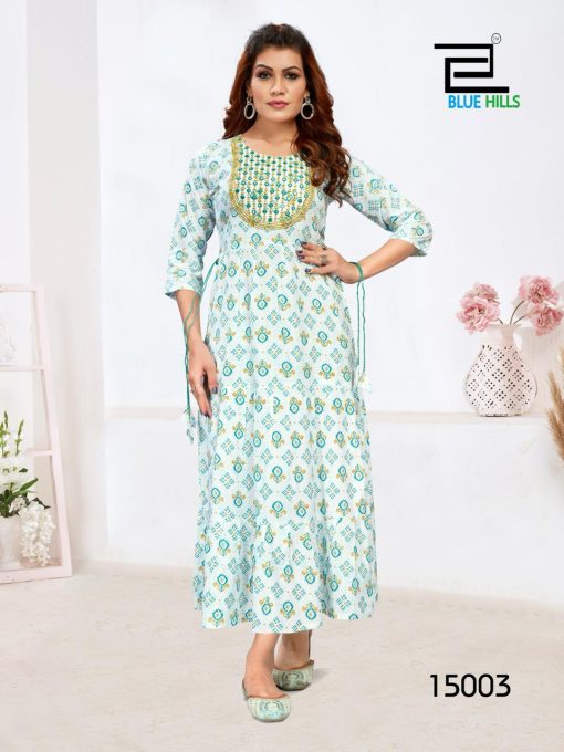 Blue Hills Sarfaraz Vol 15 Rayon Kurti Catalog 6 Pcs 3 510x680 - Blue Hills Sarfaraz Vol 15 Rayon Kurti Catalog 6 Pcs