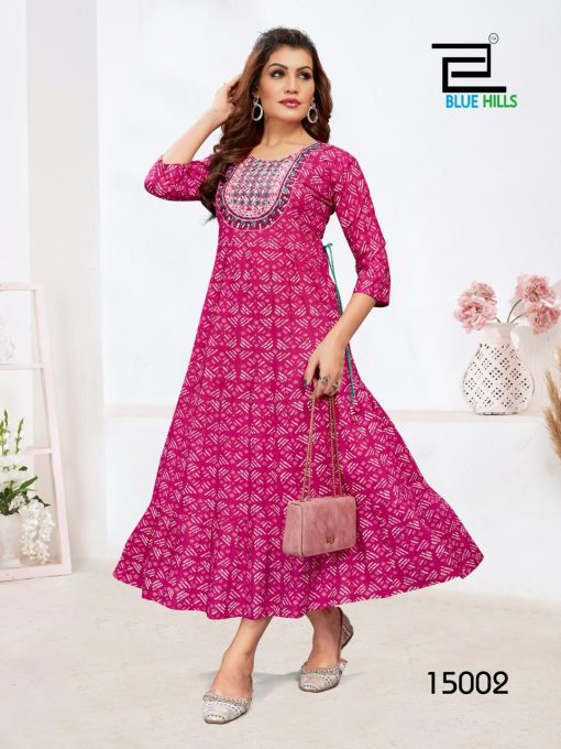 Blue Hills Sarfaraz Vol 15 Rayon Kurti Catalog 6 Pcs 5 510x680 - Blue Hills Sarfaraz Vol 15 Rayon Kurti Catalog 6 Pcs